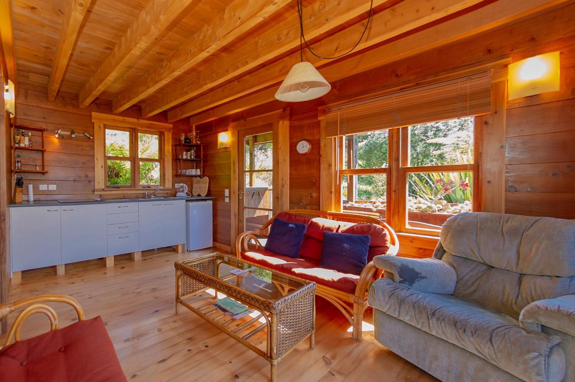 Kuaotunu Chalets Экстерьер фото