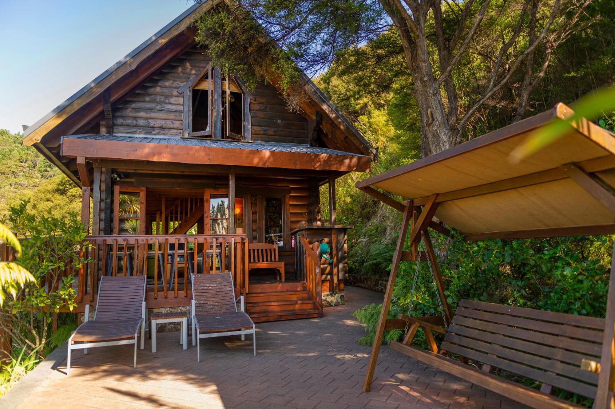 Kuaotunu Chalets Экстерьер фото