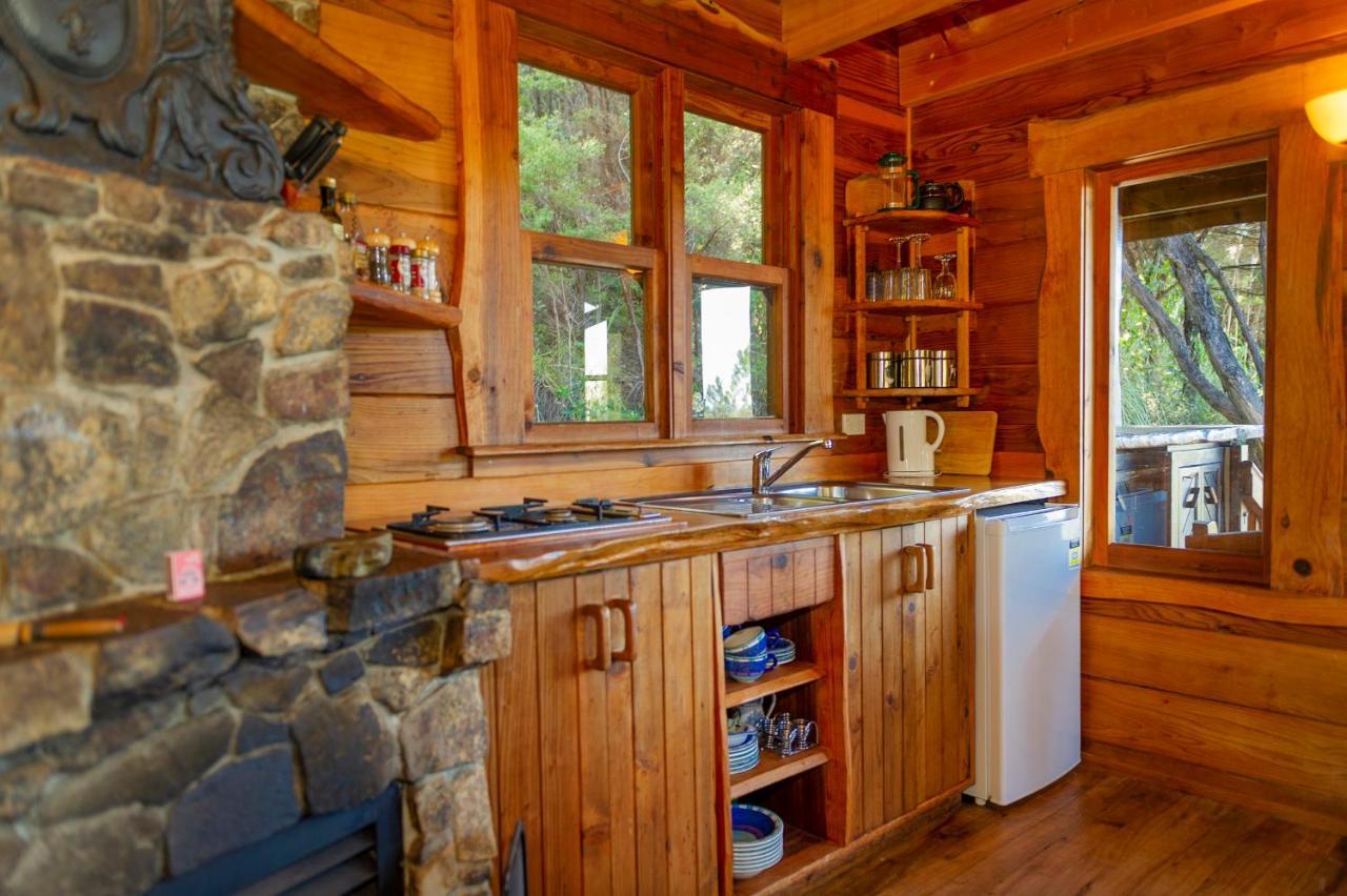 Kuaotunu Chalets Экстерьер фото